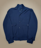 Italian Navy Jacket by Loro Piana fabrics