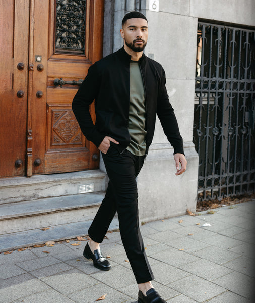 Jacket Cashmere Black FW25