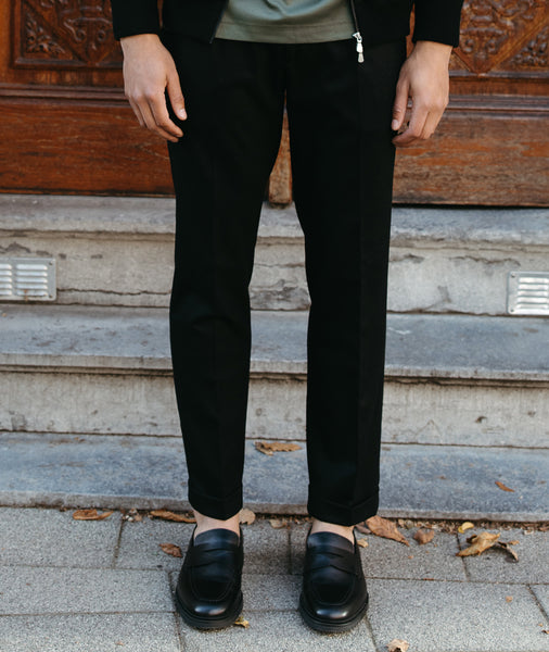 Trouser Cashmere Black FW25