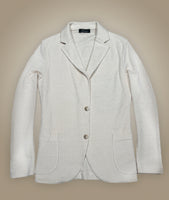 Jacket Linnen Cotton Off-White