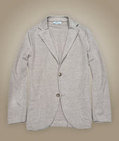 Jacket Linnen Cotton Sand