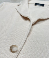 Jacket Linnen Cotton Off-White
