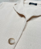Jacket Linnen Cotton Off-White