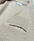 Jacket Linnen Cotton Sand