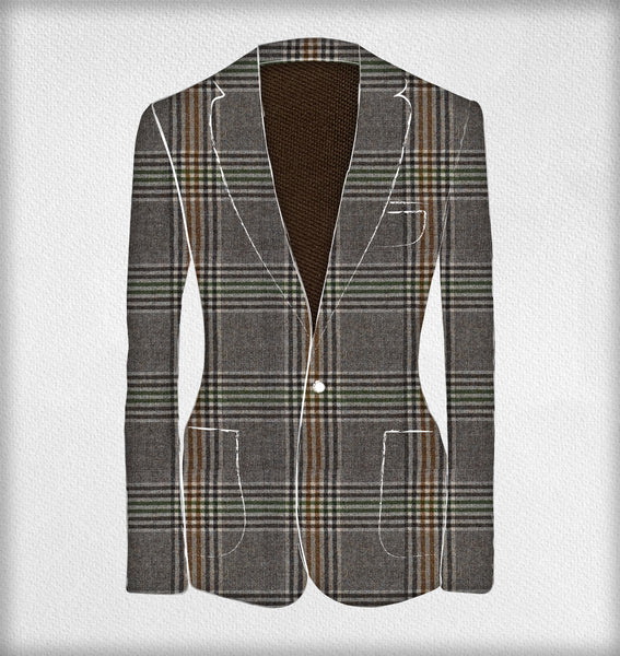 You're One Of A Kind FW24 | Tartan by Botto Giuseppe & Figli