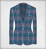 You're One Of A Kind '24 | Checked Jacket by Ariston Napoli