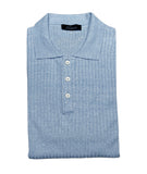Polo Linnen Cotton Light Blue