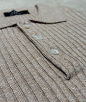 Polo Linnen Cotton Taupe