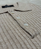 Polo Linnen Cotton Taupe