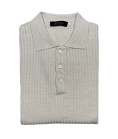 Polo Linnen Cotton Sand