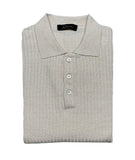 Polo Linnen Cotton Sand