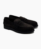 Luxe Penny Loafer Suede