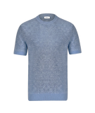 Ronde Hals Lino Blue SS26