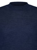 Turtleneck Milano Dark Navy FW26