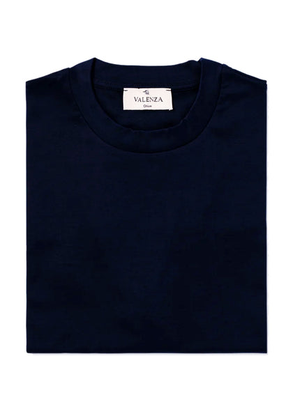 Valenza Italian T-Shirt Navy