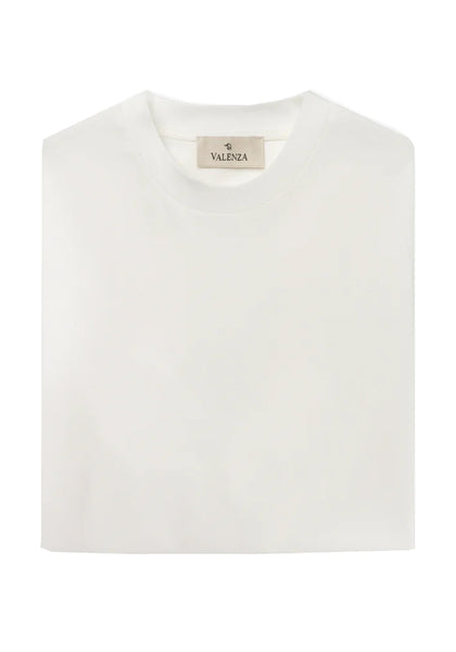 Valenza Italian T-Shirt Off-White