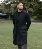 Italian Overcoat Black