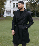Italian Overcoat Black