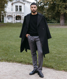Italian Overcoat Black