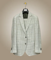 Sample Pak Light Green Check