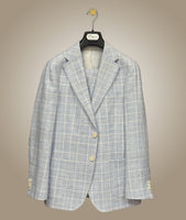 Sample Pak Light Blue Check