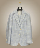Sample Pak Light Blue Check