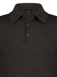 Polo Long Sleeve Brown FW26