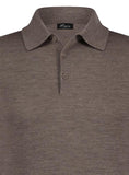 Polo Long Sleeve Taupe FW26