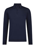 Polo Long Sleeve Dark Navy FW26