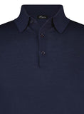 Polo Long Sleeve Dark Navy FW26