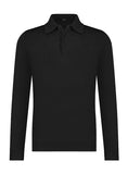 Polo Long Sleeve Black FW26