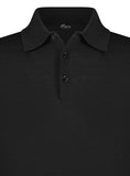 Polo Long Sleeve Black FW26