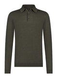 Polo Long Sleeve Hunter FW26