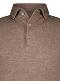 Polo Hidden Button New Camel