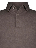 Polo Hidden Button Taupe