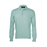 Polo Lange Mouw Mint