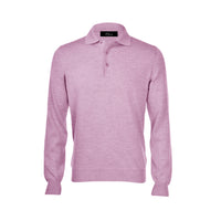 Polo Lange Mouw Pink