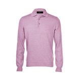 Polo Lange Mouw Pink