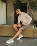 Cardigan Cashmere Cotton Sand  SS26