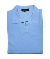 Polo Cotton Light Blue