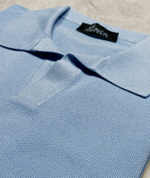 Polo Cotton Light Blue