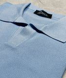 Polo Cotton Light Blue