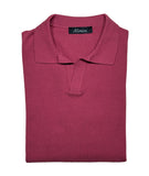 Polo Cotton Dark Pink