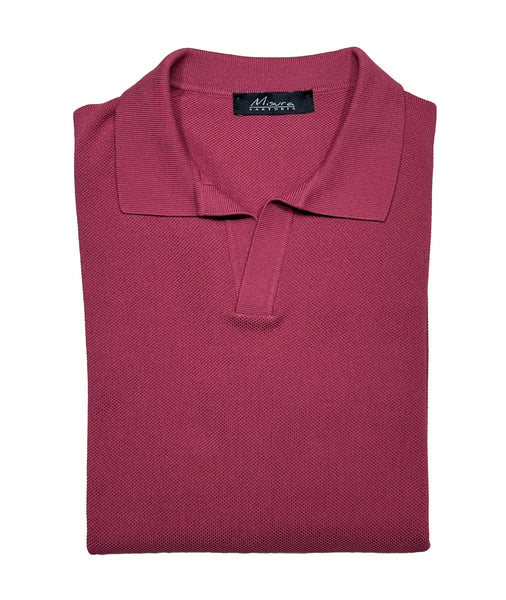 Polo Cotton Dark Pink