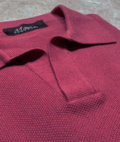 Polo Cotton Dark Pink