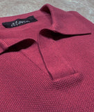 Polo Cotton Dark Pink