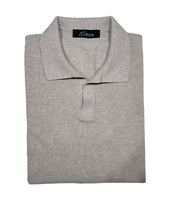 Polo Cotton Taupe