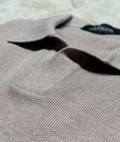 Polo Cotton Taupe