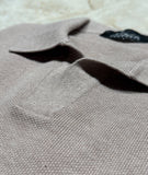 Polo Cotton Taupe