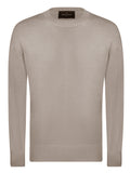 Ronde Hals Trui Taupe (FW25)